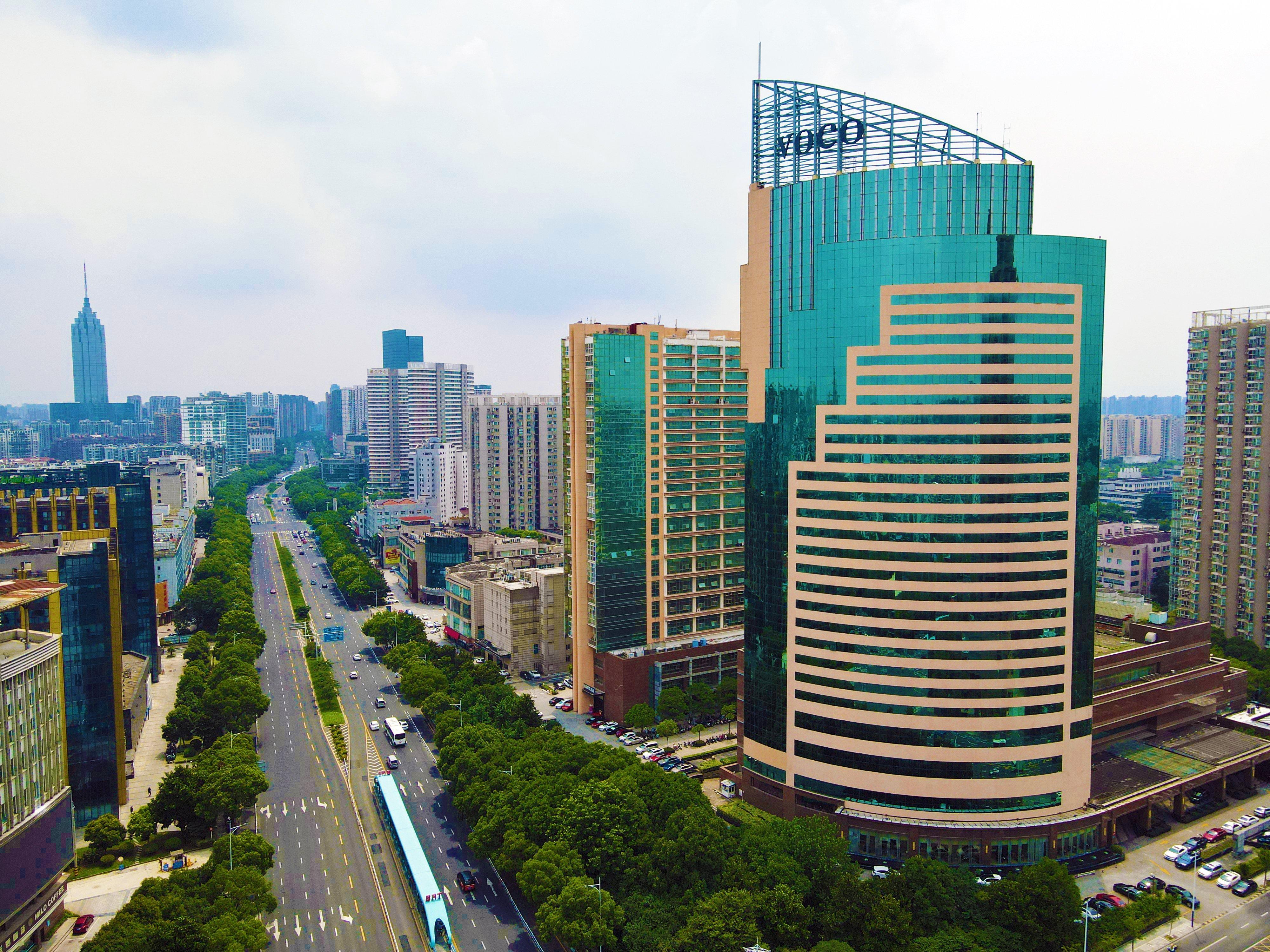 Voco Changzhou Fudu Changzhou (Jiangsu) Exterior foto